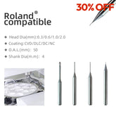 30% OFF Roland Milling Bur ,Buy 10 get 1 Free