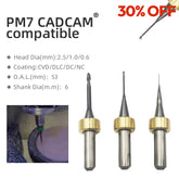 30% OFF Ivoclar PM7 MIlling Cutter