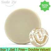 95mm/98mm Dental Flexible Acetal PMMA (Buy One, Get One FREE — Double the Value!)