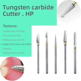 HP Burs Super Fine Cross 1PC/box