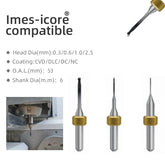 IMES ICORE CORITEC 350i 650i Milling Cutter