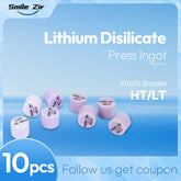 10pcs/box Dental Press Ingot Lithium Disilicate