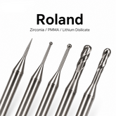 Roland DWX-52D Zirconia milling bur