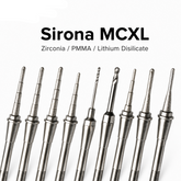 Inlab Sirona CEREC MCXL Step bur 12s
