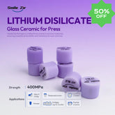 50% OFF 10pcs/box Dental Press Ingot Lithium Disilicat