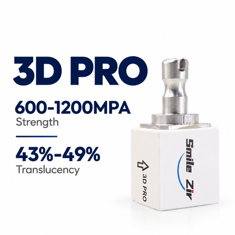 Sirona Cerec 3Dpro Multilayer Zirconia Disc