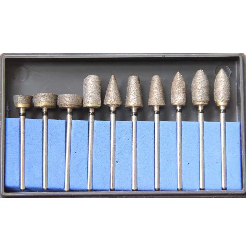 10 Pcs/kit HP Fully-Sintered Diamond Kits