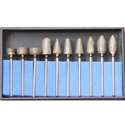 10 Pcs/kit HP Fully-Sintered Diamond Kits