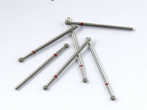 10pcs/set Diamond Electroplated HP bur