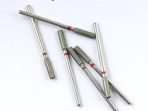 10pcs/set Diamond Electroplated HP bur