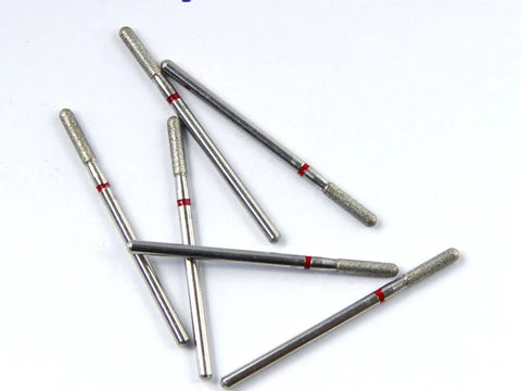 10pcs/set Diamond Electroplated HP bur