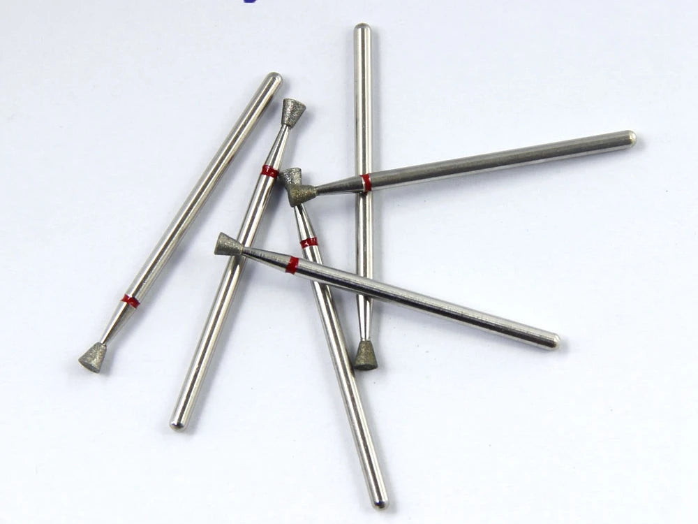 10pcs/set Diamond Electroplated HP bur