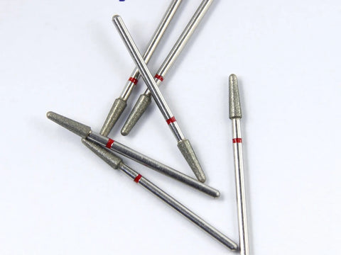 10pcs/set Diamond Electroplated HP bur