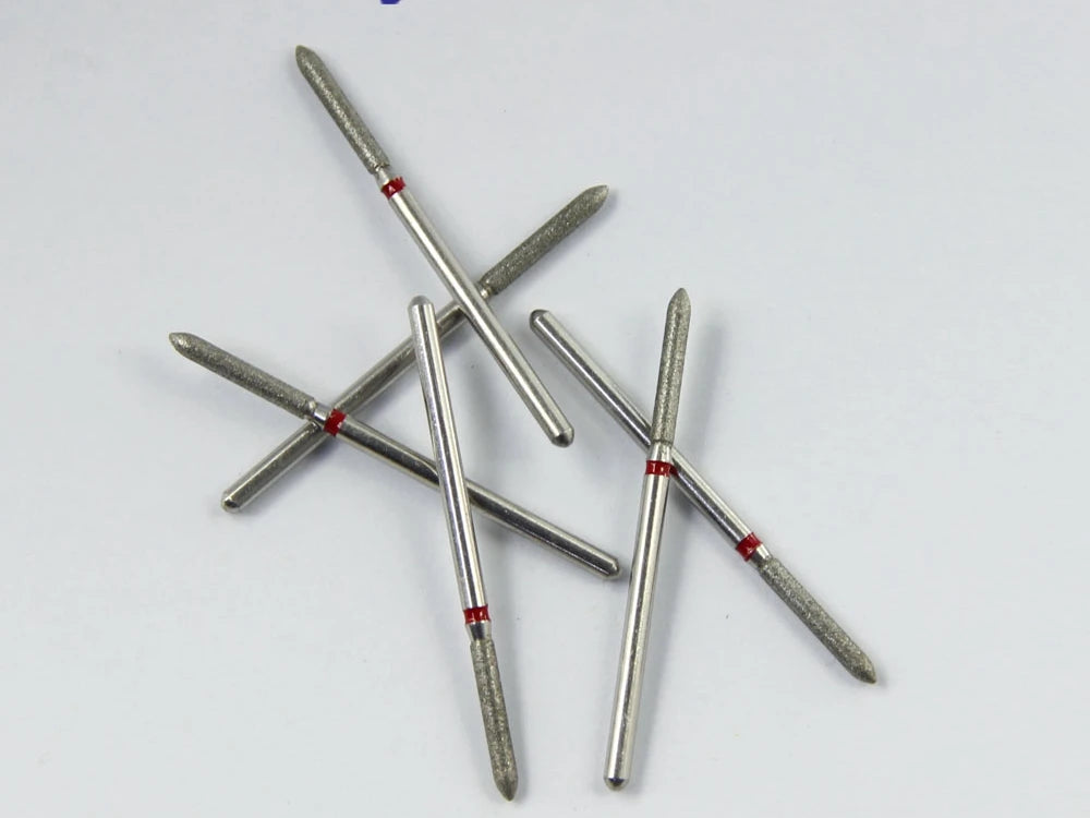 10pcs/set Diamond Electroplated HP bur