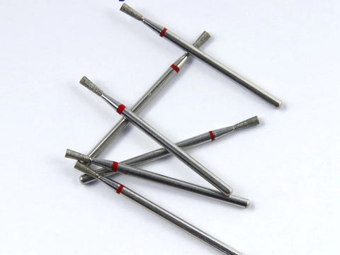 10pcs/set Diamond Electroplated HP bur