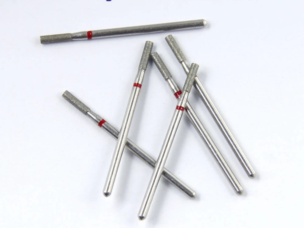 10pcs/set 2.35mm Shank Electroplated HP bur