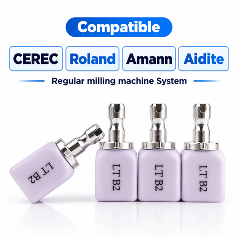 Dental C14 Lithium Dislicate Blocks,5pcs/box（Only for Nick)