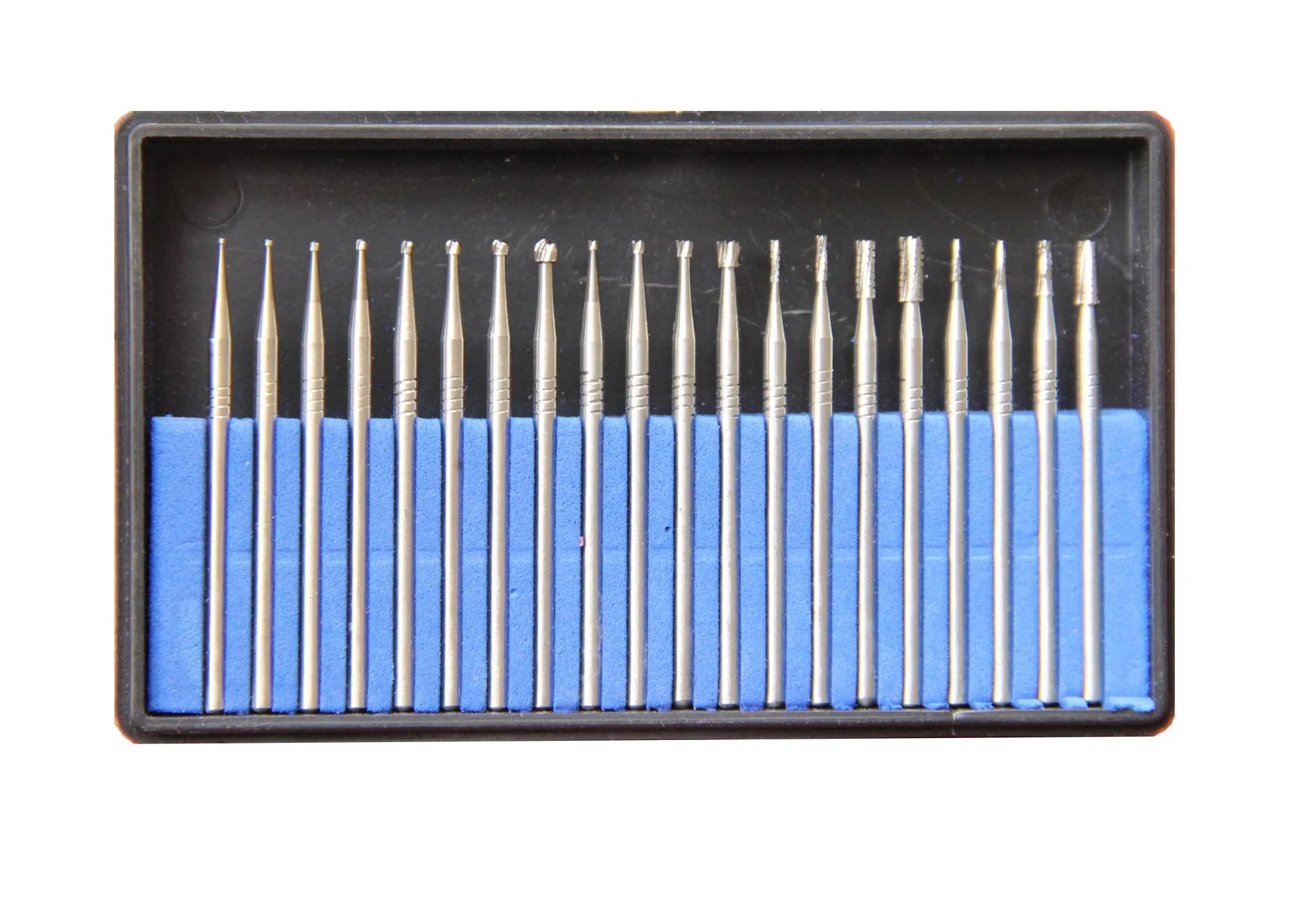 20pcs/Kit Tool Tungsten Carbide Handpiece Burs