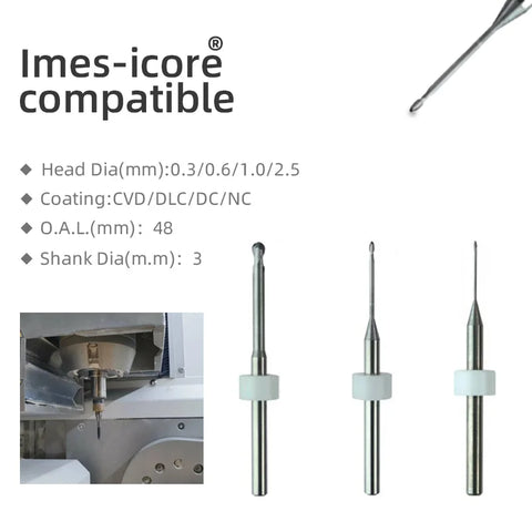 IMES ICORE CORITEC150i，250i .140.245 Milling Cutter