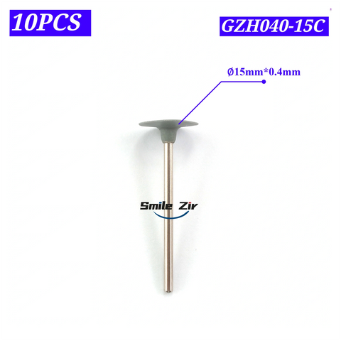2-in-1 Pre-sintered Zirconia Grinding and Polishing Bur