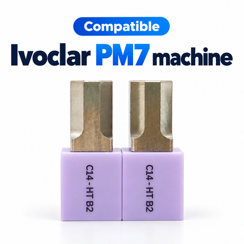 Dental C14 Lithium Dislicate Blocks,5pcs/box（Only for Nick)