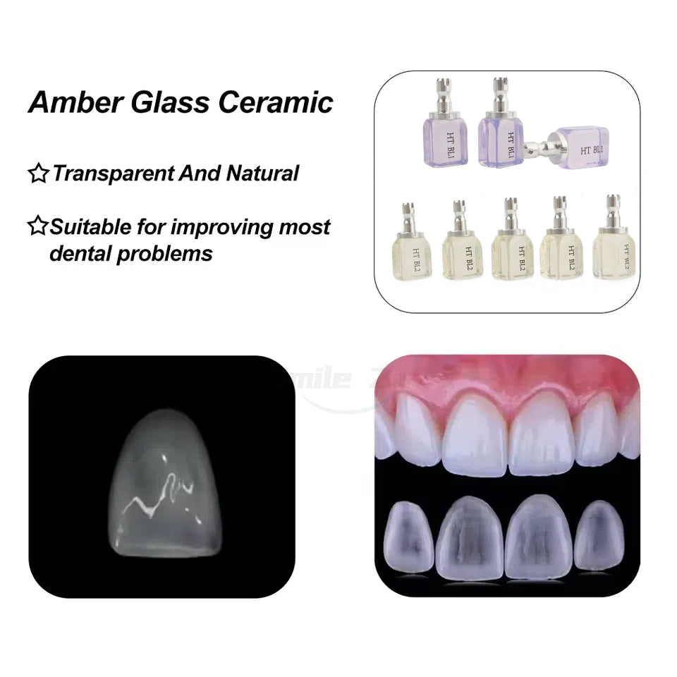 50% OFF 5pcs  C14 Crystal Lithium Disilicate