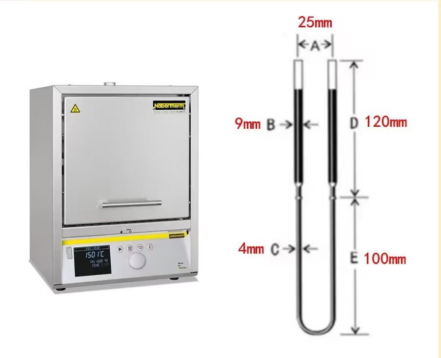 Mosi2 Heating Element Resistance Compatible Ivoclar Zirkonzahn