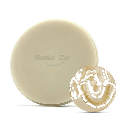 98mm Dental Flexible Acetal PMMA