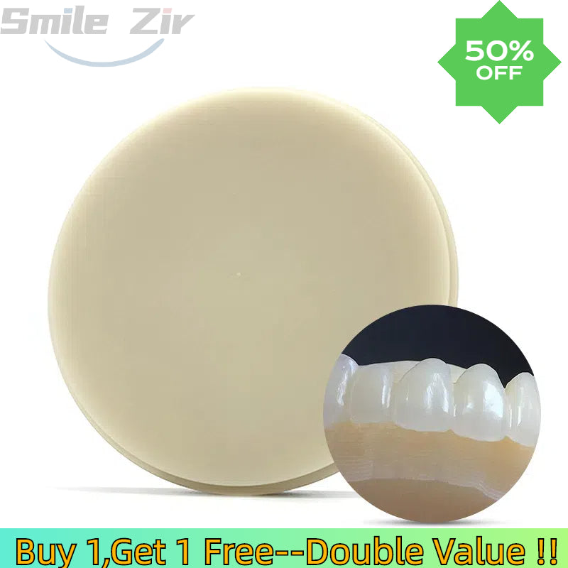98mm Dental Monolayer PMMA（(Buy One, Get One FREE — Double the Value!)