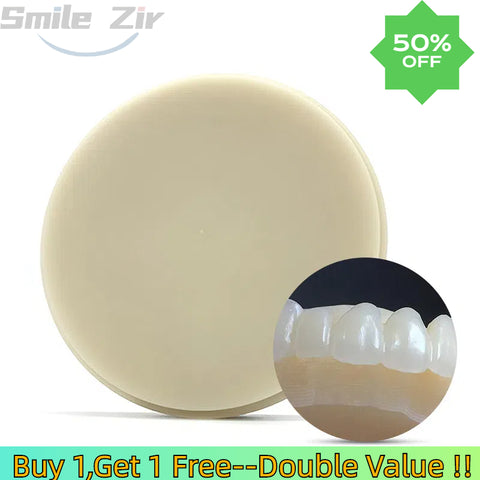 98mm Dental Monolayer PMMA（(Buy One, Get One FREE — Double the Value!)