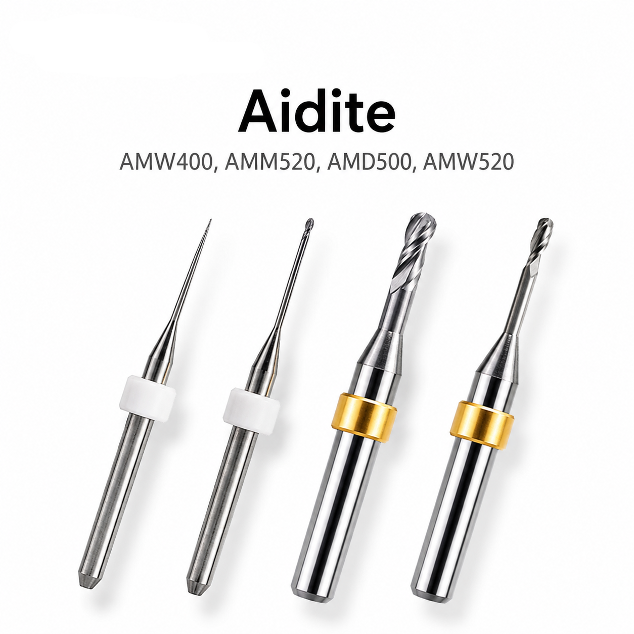 Aidite Zirconia milling cutter