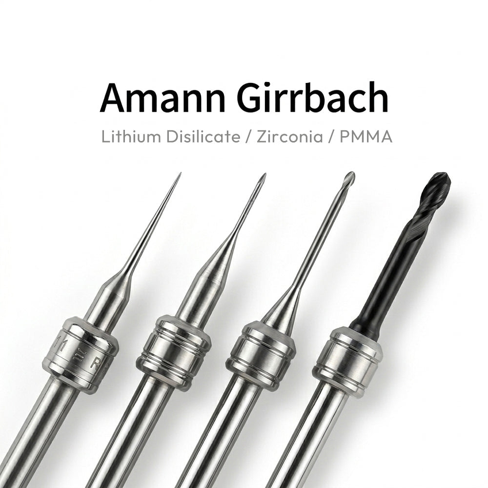 Amann girrbach zirconia milling bur