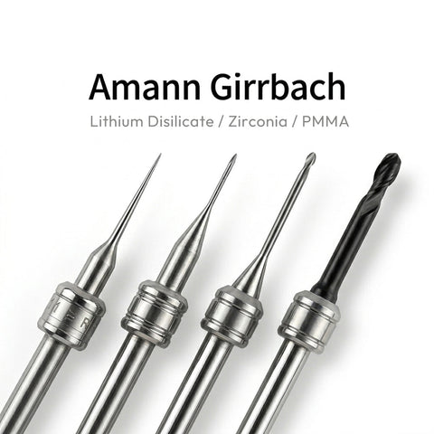 Amann girrbach zirconia milling bur