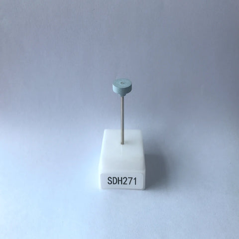 1pc Zirconia Blue diamond Polisher