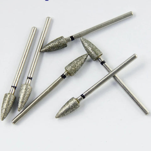 10pcs /set Carbide and diamond  HP bur