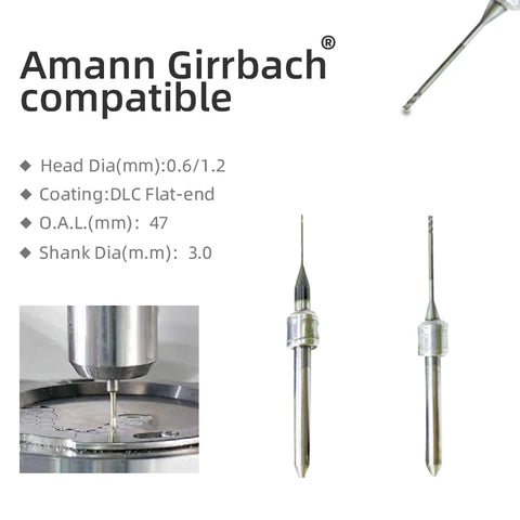 Amann Girrbach Milling bur