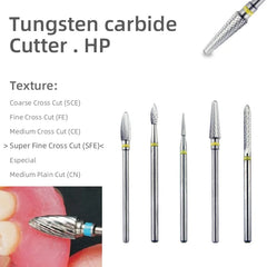 Dental Tungsten Carbide Bur 1pc/box