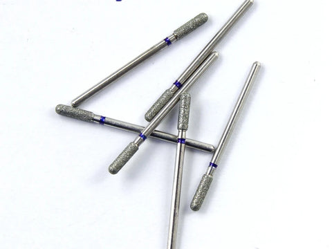 10pcs/set 140/170 Meshes HP bur Medium Blue