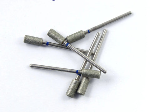 10pcs/set 140/170 Meshes HP bur Medium Blue
