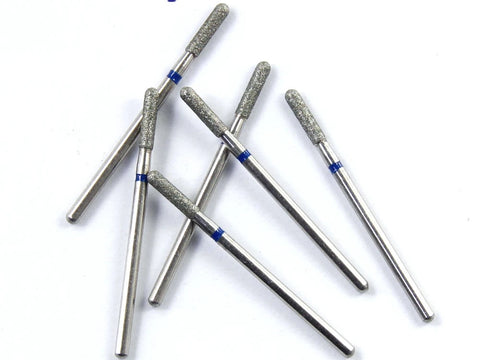 10pcs/set 140/170 Meshes HP bur Medium Blue