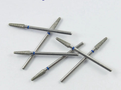 10pcs/set 140/170 Meshes HP bur Medium Blue