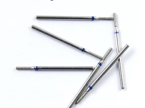 10pcs/set 140/170 Meshes HP bur Medium Blue