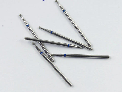 10pcs/set 140/170 Meshes HP bur Medium Blue