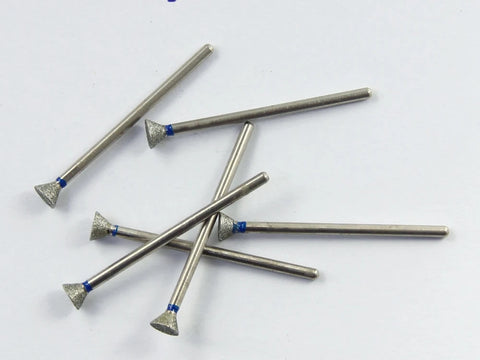 10pcs/set 140/170 Meshes HP bur Medium Blue