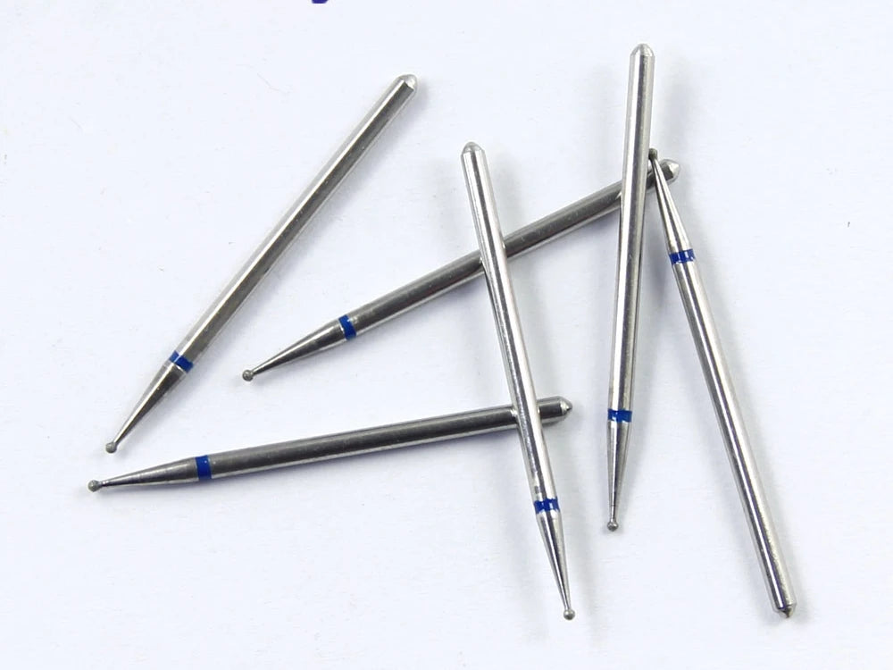 10pcs/set 140/170 Meshes HP bur Medium Blue