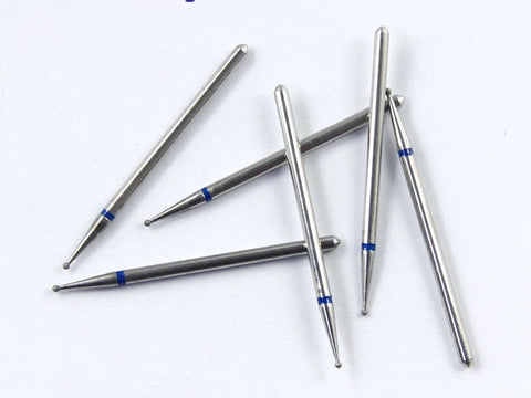 10pcs/set 140/170 Meshes HP bur Medium Blue