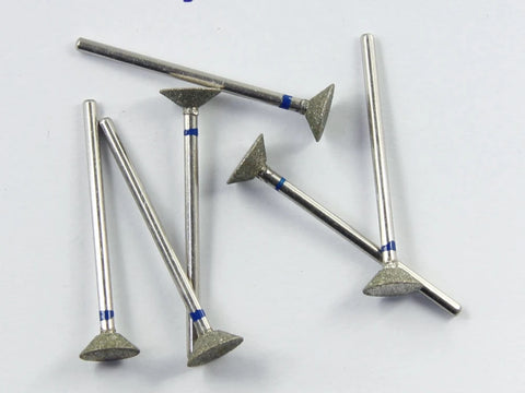 10pcs/set 140/170 Meshes HP bur Medium Blue