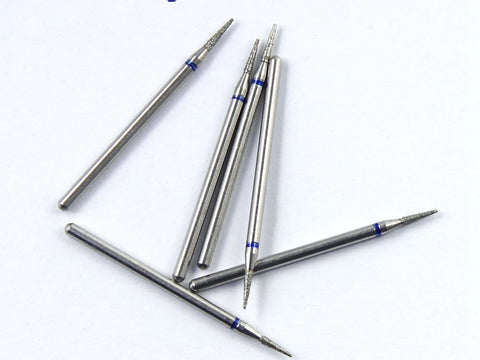 10pcs/set 140/170 Meshes HP bur Medium Blue