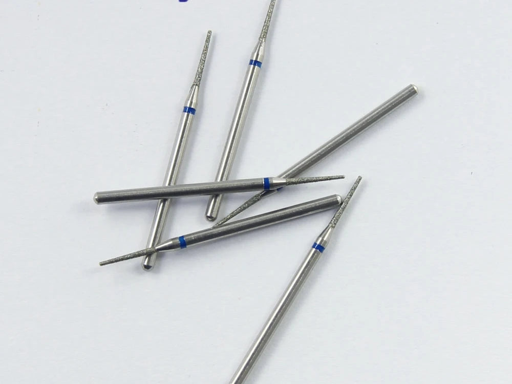 10pcs/set 140/170 Meshes HP bur Medium Blue
