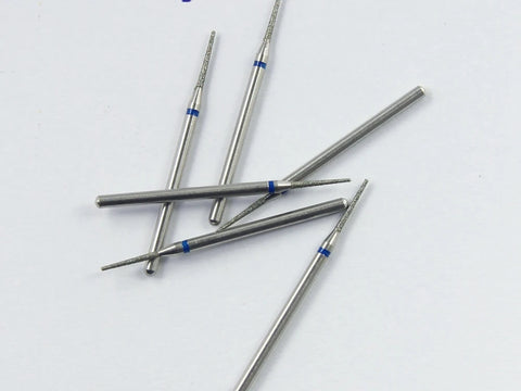 10pcs/set 140/170 Meshes HP bur Medium Blue